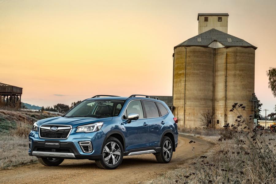  Subaru Forester 2.5i-S 2018 года  (AU) (фото 16 из 32)